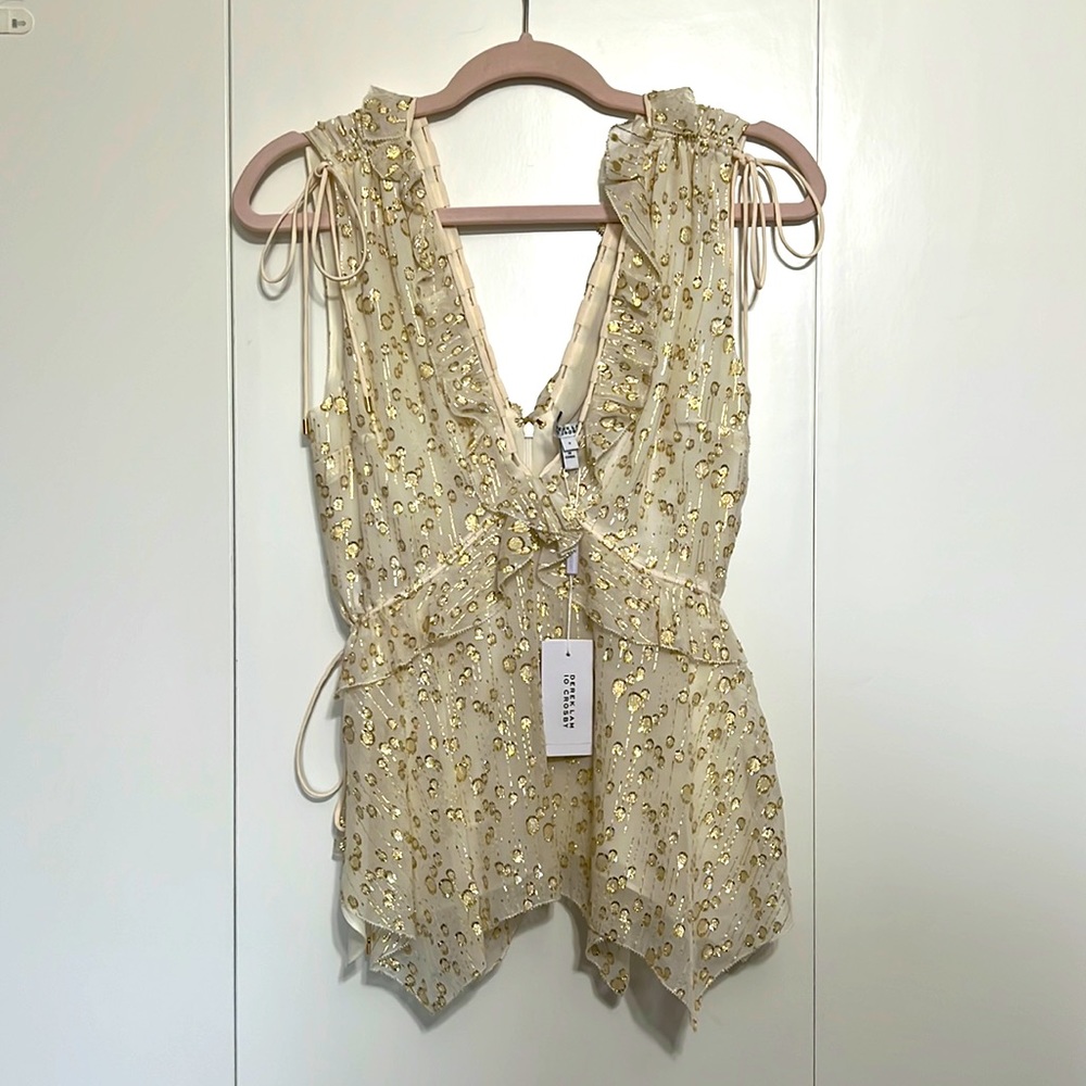 10 Crosby Derek Lam Top (New with Tags)